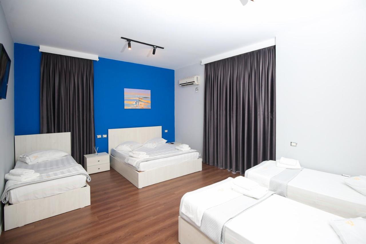 The Hart Hotel Vlorë Eksteriør billede