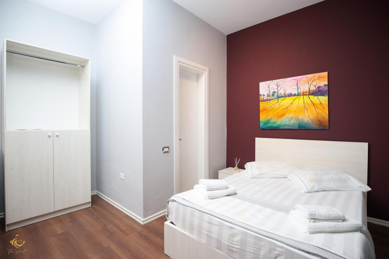 The Hart Hotel Vlorë Eksteriør billede