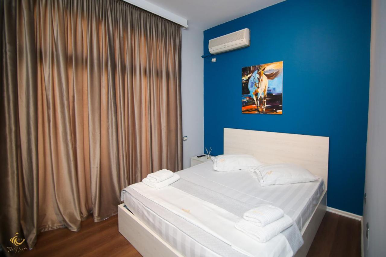 The Hart Hotel Vlorë Eksteriør billede