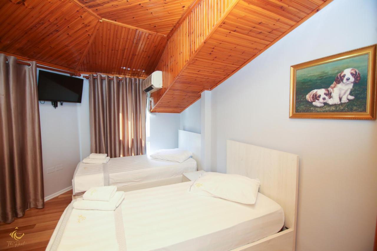 The Hart Hotel Vlorë Eksteriør billede
