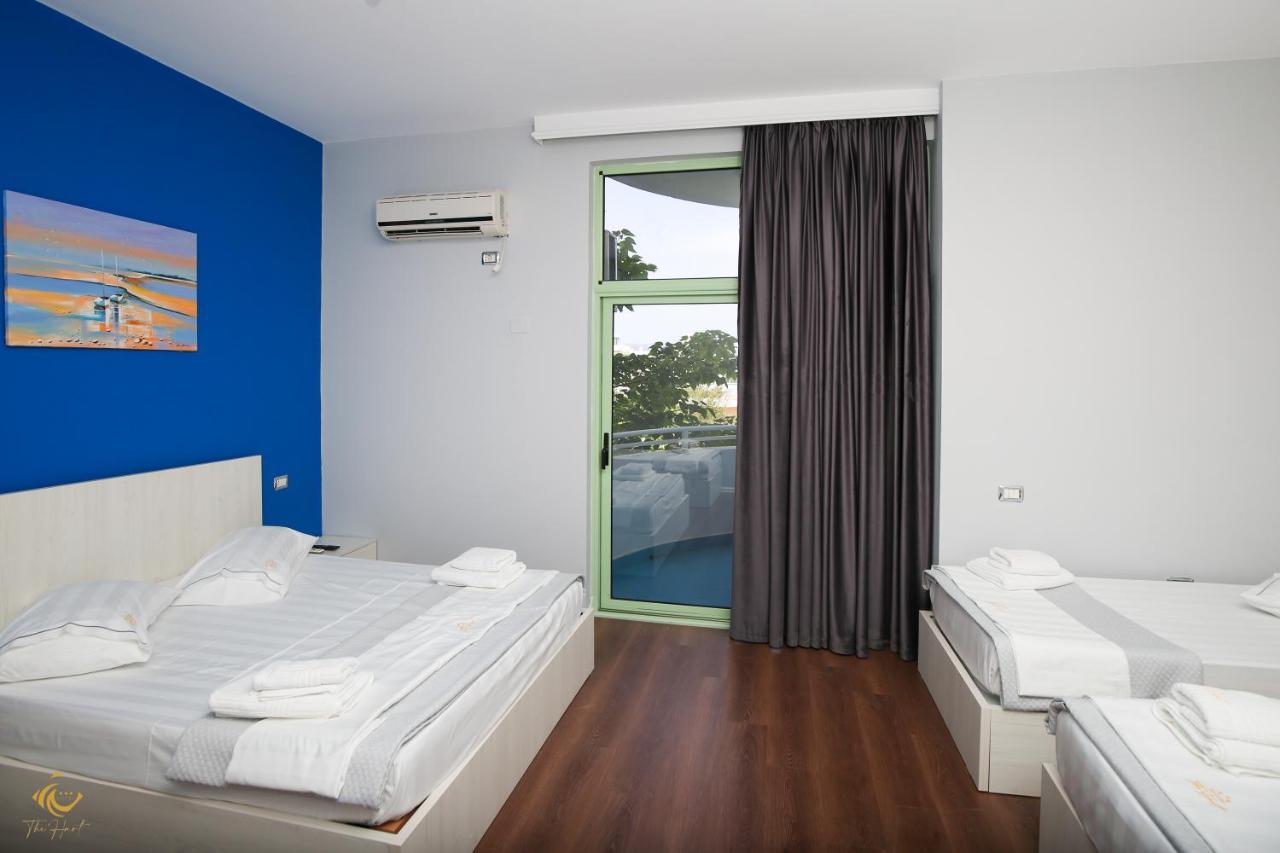 The Hart Hotel Vlorë Eksteriør billede