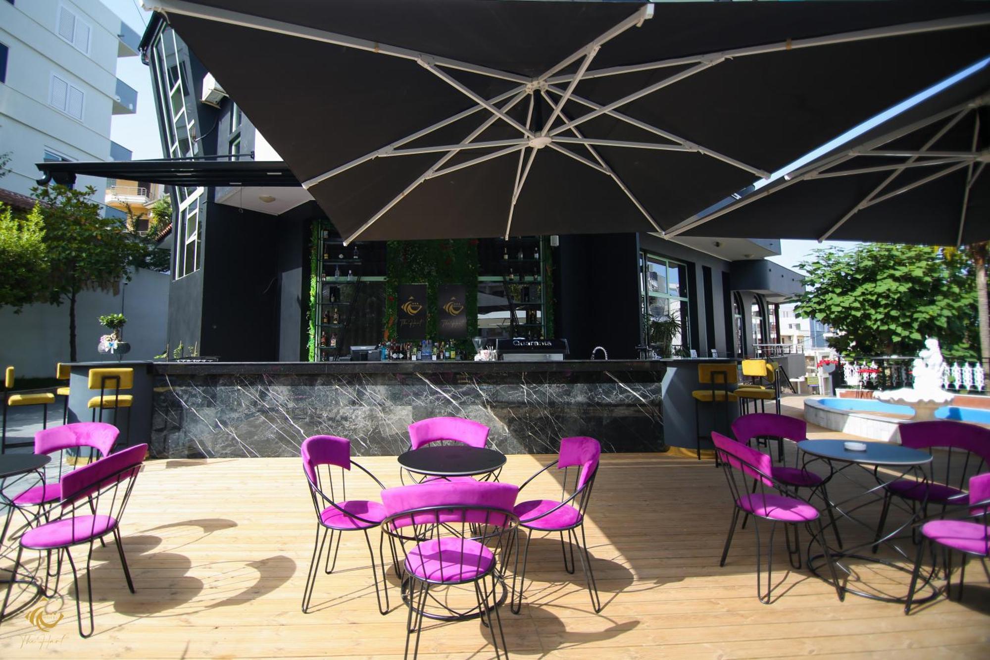 The Hart Hotel Vlorë Eksteriør billede