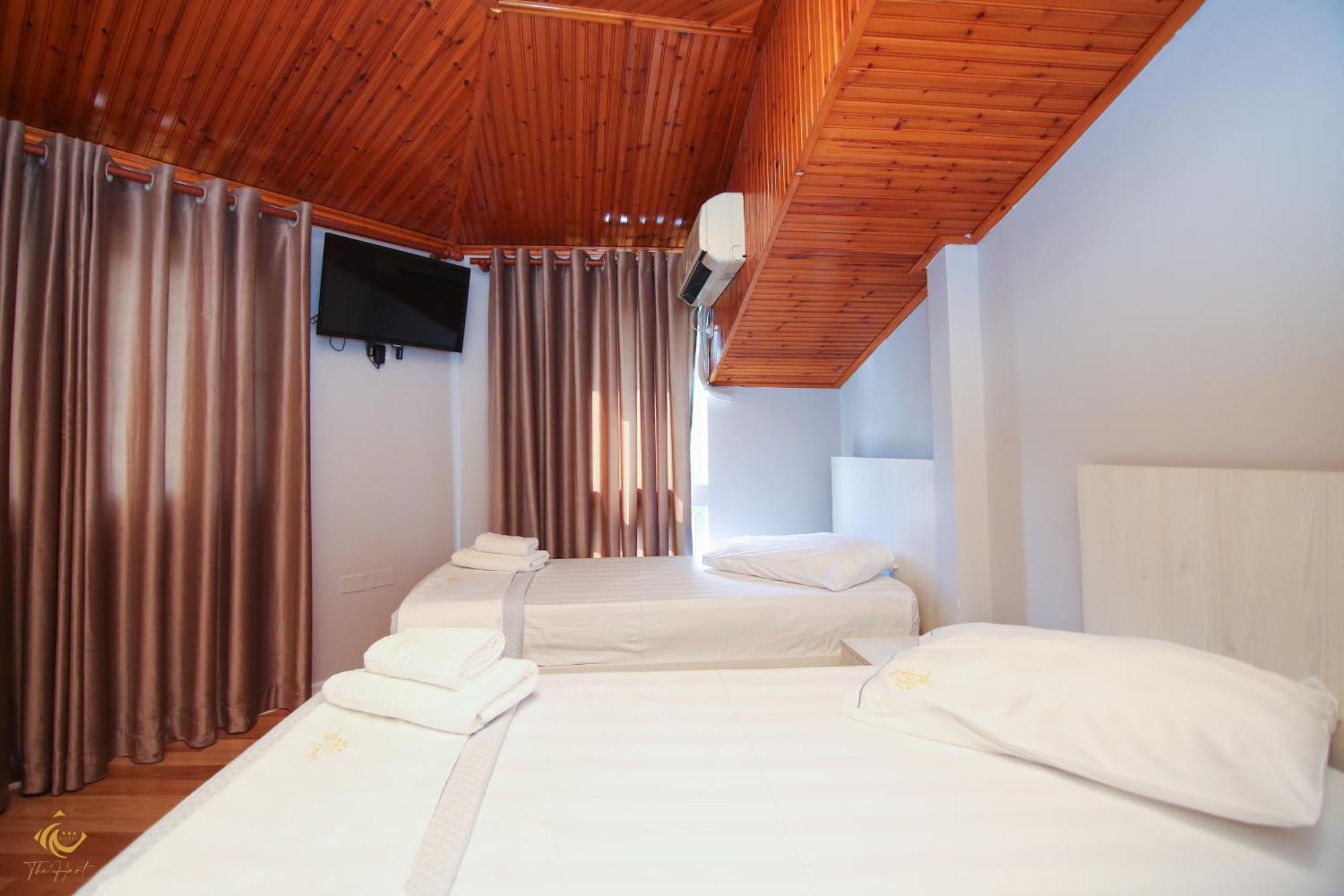 The Hart Hotel Vlorë Eksteriør billede