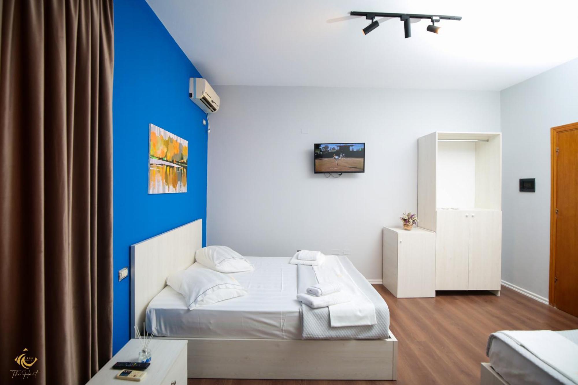 The Hart Hotel Vlorë Eksteriør billede
