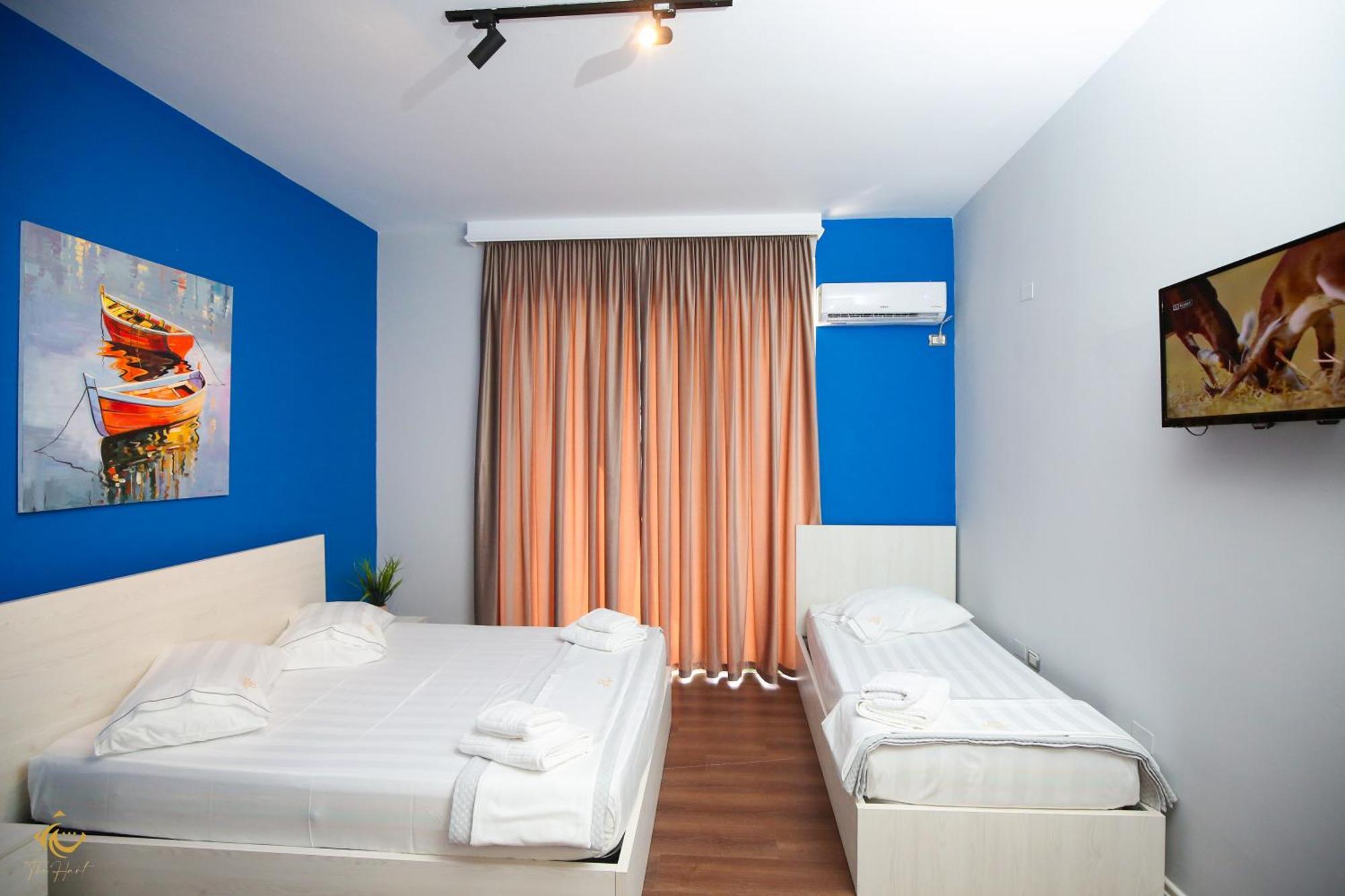 The Hart Hotel Vlorë Eksteriør billede