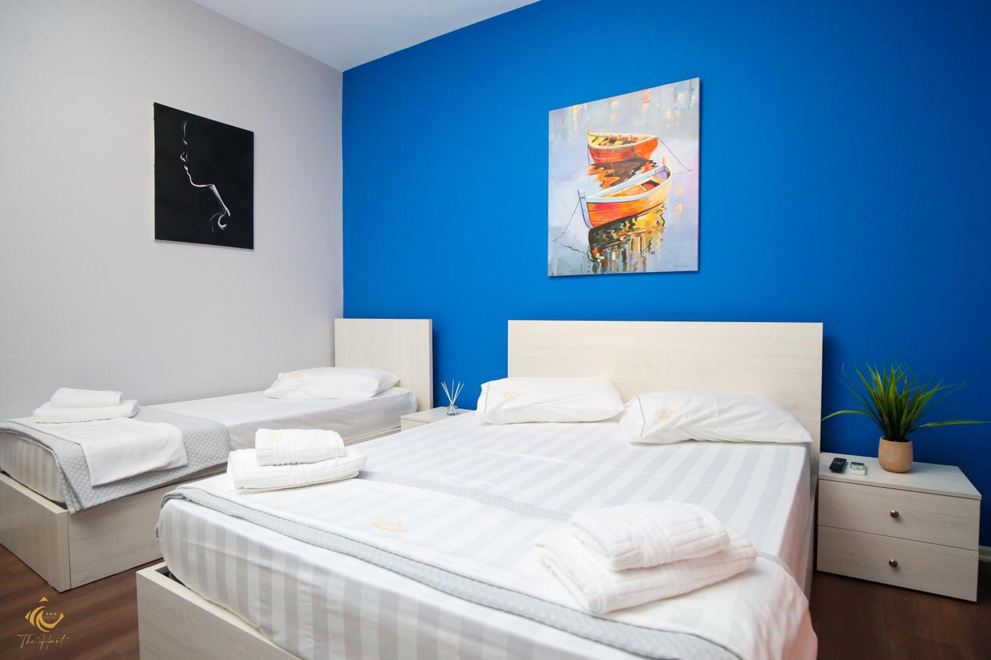The Hart Hotel Vlorë Eksteriør billede