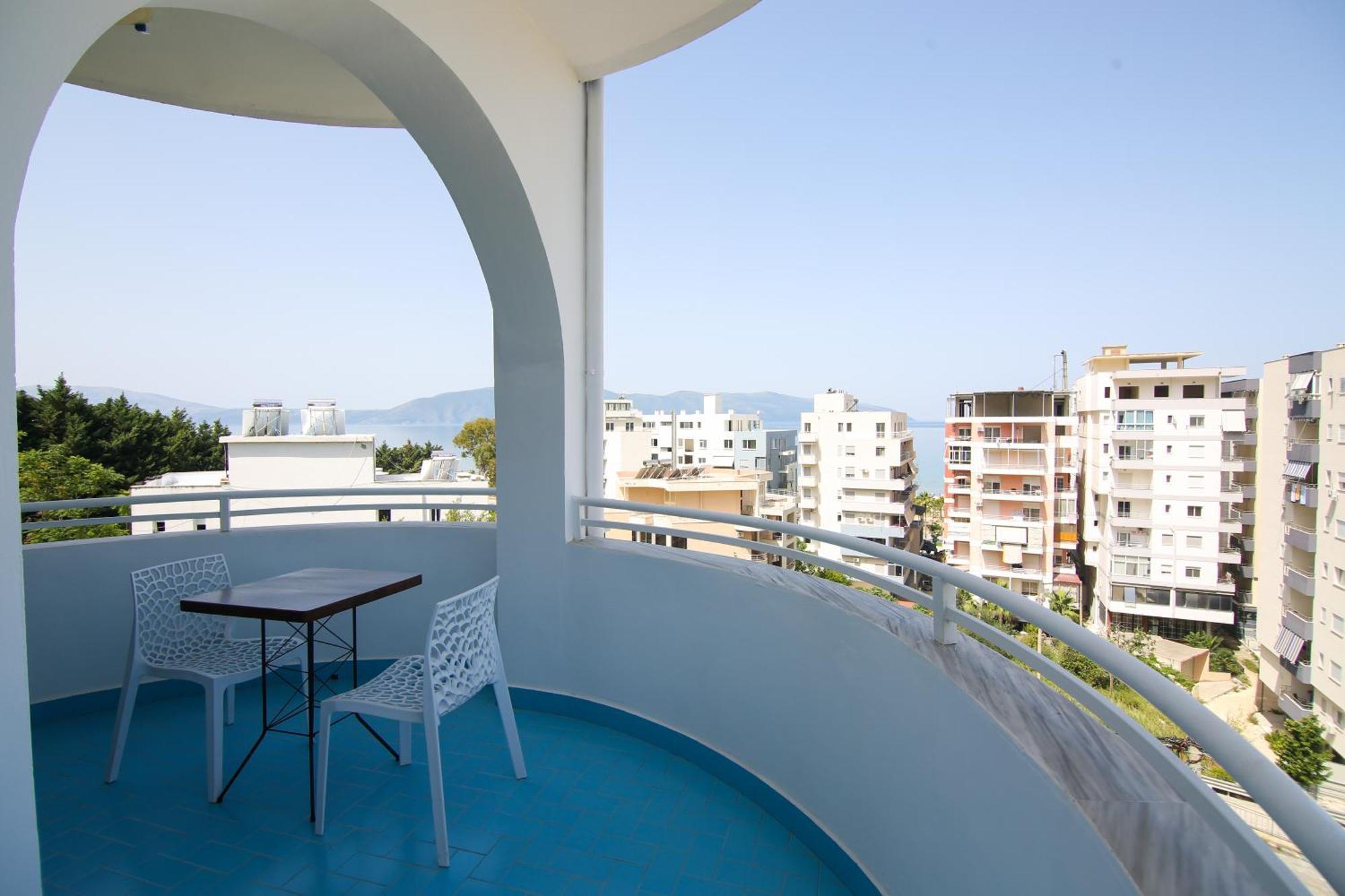 The Hart Hotel Vlorë Eksteriør billede